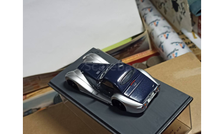 Morgan Aero 8 GT Road Version 1:43, масштабная модель, Spark, scale43