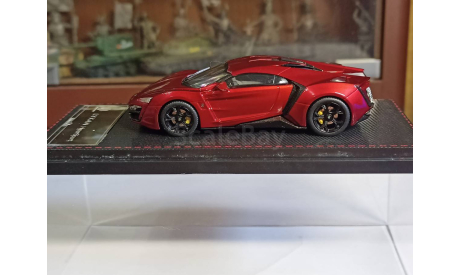 W Motors Lykan Hypersport 1:43, масштабная модель, KengFai, scale43
