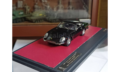 Ferrari 330 GTC Speciale Pininfarina #09439 1967 1:43, масштабная модель, Matrix, 1/43