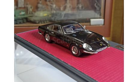 Ferrari 330 GTC Speciale Pininfarina #09439 1967 1:43, масштабная модель, Matrix, 1/43