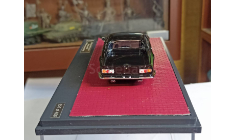 Ferrari 330 GTC Speciale Pininfarina #09439 1967 1:43, масштабная модель, Matrix, 1/43