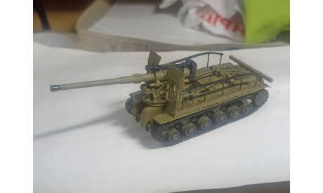 1:72 Тяжелая САУ С-59, масштабные модели бронетехники, Zebrano, scale72