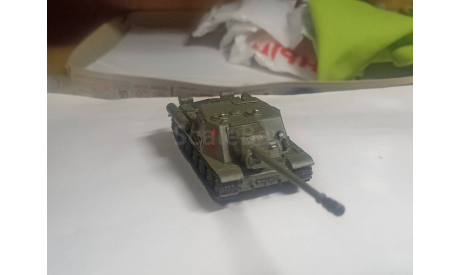 1:72 САУ ИСУ-152, масштабные модели бронетехники, PST, scale72