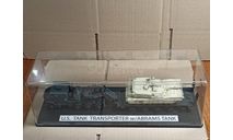 Абрамс на транспортере, масштабные модели бронетехники, scale72