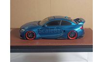 BMW M235i MTC Design Black Sails DarwinPRO 1:43, масштабная модель, GLM, scale43