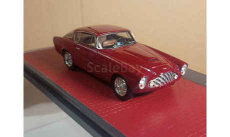 Aston Martin DB2-4 Allemano Coupe Ch.№LML761 1:43, масштабная модель, Matrix, scale43