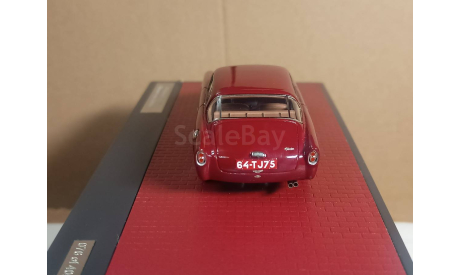 Aston Martin DB2-4 Allemano Coupe Ch.№LML761 1:43, масштабная модель, Matrix, scale43