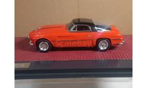 Ferrari 250 Europa Coupe Vignale #0313EU 1:43, масштабная модель, Matrix, 1/43