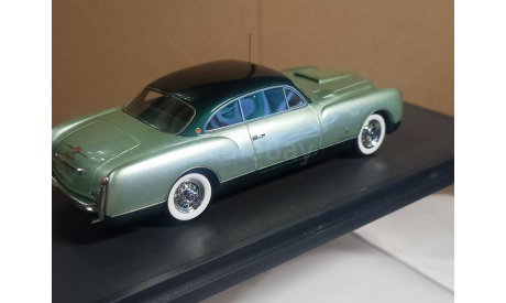 Chrysler Ghia New Yorker Special Chassis #7232631 1:43, масштабная модель, Matrix, scale43