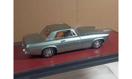 Jensen P66 Prototype 1:43, масштабная модель, Matrix, scale43