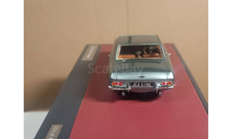 Jensen P66 Prototype 1:43, масштабная модель, Matrix, scale43