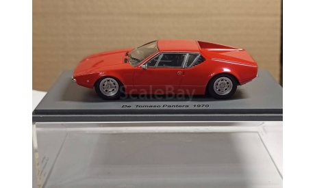 De Tomaso Pantera 1970 1:43, масштабная модель, Spark, scale43
