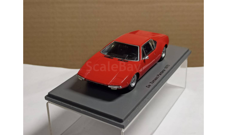 De Tomaso Pantera 1970 1:43, масштабная модель, Spark, scale43