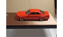 Mercedes-Benz AMG C126 6.0 (W126) 1:43, масштабная модель, GLM, 1/43