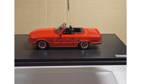 Mercedes-Benz 500SL AMG (R107) Roadster 1:43, масштабная модель, GLM, 1/43