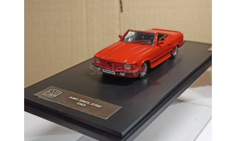 Mercedes-Benz 500SL AMG (R107) Roadster 1:43, масштабная модель, GLM, 1/43