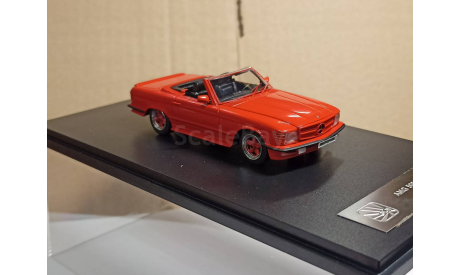 Mercedes-Benz 500SL AMG (R107) Roadster 1:43, масштабная модель, GLM, 1/43