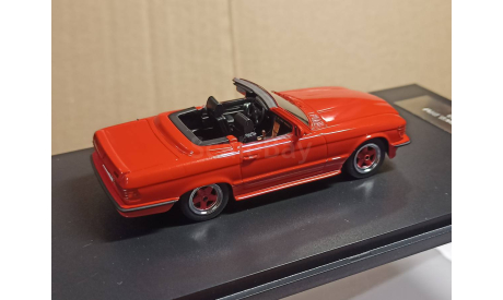 Mercedes-Benz 500SL AMG (R107) Roadster 1:43, масштабная модель, GLM, 1/43
