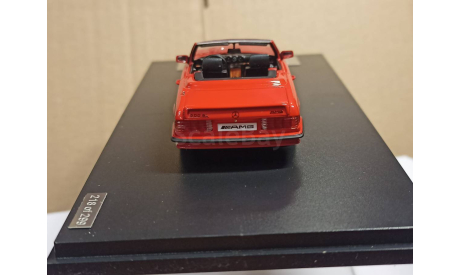 Mercedes-Benz 500SL AMG (R107) Roadster 1:43, масштабная модель, GLM, 1/43