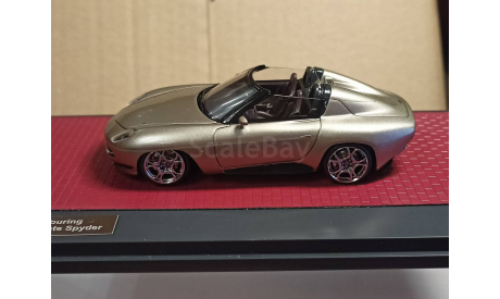 Alfa Romeo Disco Volante Spyder Touring 1:43, масштабная модель, Matrix, 1/43