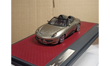 Alfa Romeo Disco Volante Spyder Touring 1:43, масштабная модель, Matrix, 1/43