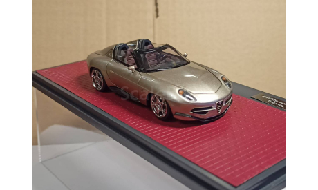 Alfa Romeo Disco Volante Spyder Touring 1:43, масштабная модель, Matrix, 1/43