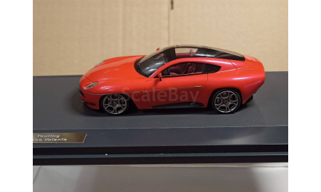 Alfa Romeo Disco Volante by Touring 1:43, масштабная модель, Matrix, scale43