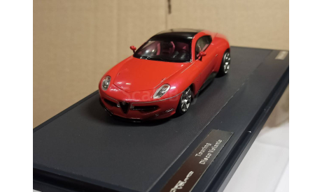 Alfa Romeo Disco Volante by Touring 1:43, масштабная модель, Matrix, scale43