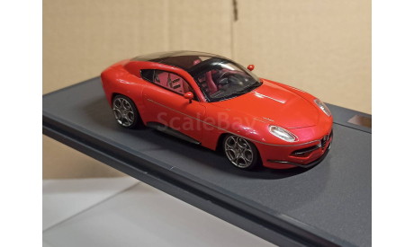 Alfa Romeo Disco Volante by Touring 1:43, масштабная модель, Matrix, scale43