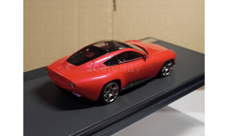Alfa Romeo Disco Volante by Touring 1:43, масштабная модель, Matrix, scale43
