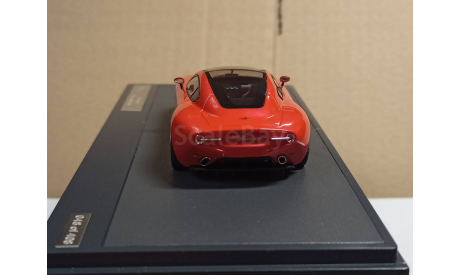 Alfa Romeo Disco Volante by Touring 1:43, масштабная модель, Matrix, scale43