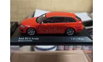 Audi RS 6 Avant 2007 1:43, масштабная модель, Minichamps, scale43