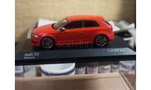 Audi S3 3door 1:43, масштабная модель, Minichamps, scale43