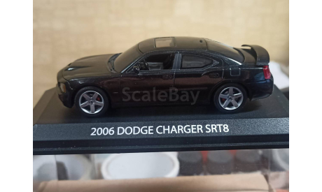 Dodge Charger SRT8 1:43, масштабная модель, Norev, scale43