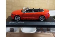 Audi RS 5 Cabriolet 1:43, масштабная модель, Minichamps, scale43