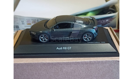 Audi R8 GT 1:43, масштабная модель, Schuco, scale43
