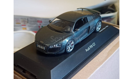 Audi R8 GT 1:43, масштабная модель, Schuco, scale43