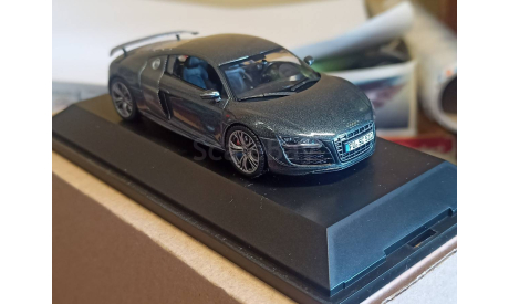 Audi R8 GT 1:43, масштабная модель, Schuco, scale43