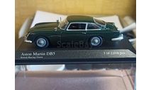 Aston Martin DB5 1:43, масштабная модель, Minichamps, scale43