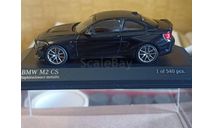 BMW M2 CS 1:43, масштабная модель, Minichamps, scale43