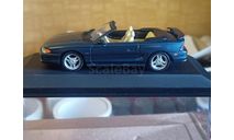 Ford Mustang Cabriolet 1:43, масштабная модель, Minichamps, scale43