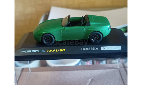 Porsche 968 Spider Arthur Kar L’Art De l’Automobile 1:43, масштабная модель, Minichamps, scale43