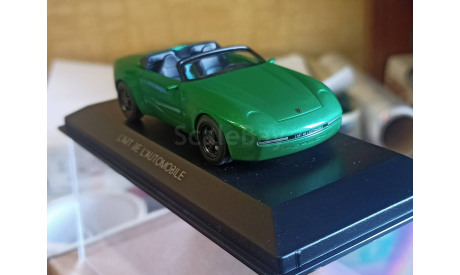 Porsche 968 Spider Arthur Kar L’Art De l’Automobile 1:43, масштабная модель, Minichamps, scale43