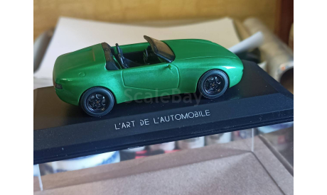 Porsche 968 Spider Arthur Kar L’Art De l’Automobile 1:43, масштабная модель, Minichamps, scale43