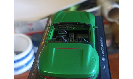 Porsche 968 Spider Arthur Kar L’Art De l’Automobile 1:43, масштабная модель, Minichamps, scale43