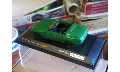 Porsche 968 Spider Arthur Kar L’Art De l’Automobile 1:43, масштабная модель, Minichamps, scale43