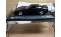 Chevrolet Corvette C5 1:43, масштабная модель, Minichamps, scale43