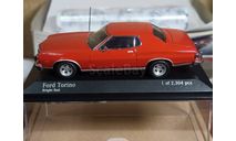 Ford Torino 1:43, масштабная модель, Minichamps, scale43