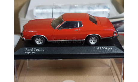 Ford Torino 1:43, масштабная модель, Minichamps, scale43