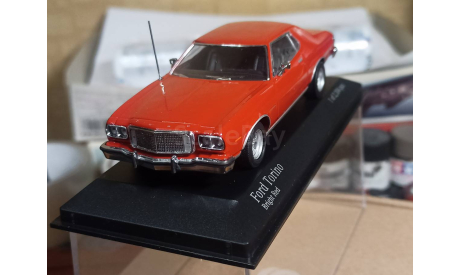Ford Torino 1:43, масштабная модель, Minichamps, scale43